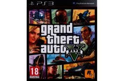 Grand Theft Auto V PS3 Game.